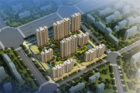 铁投*莲花府邸一期可看莲花湖大四房现房出售