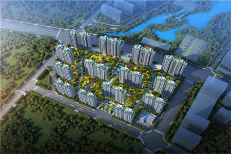 莲花湖阳光·书香澜台3室2厅2卫